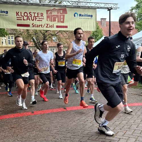 18. Klosterlauf Marienfeld mit 588 Teilnehmern